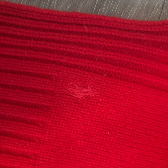 Cozy Ralph Lauren Red Turtleneck Sweater - Picture 6 of 7
